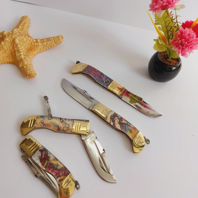 چاقو دنده ای معرفت