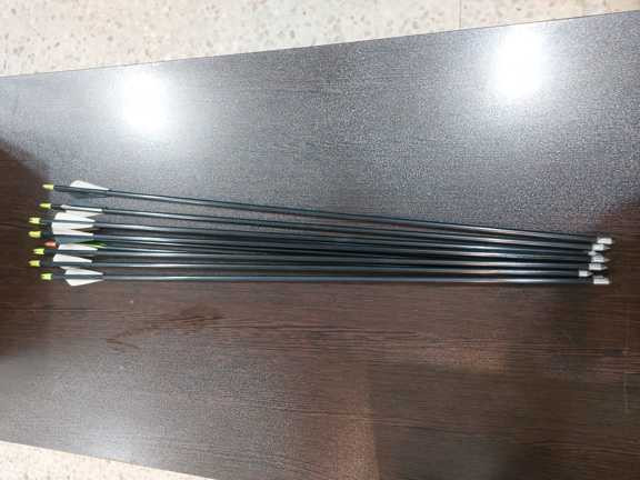 تیر، کمان فایبرگلاس